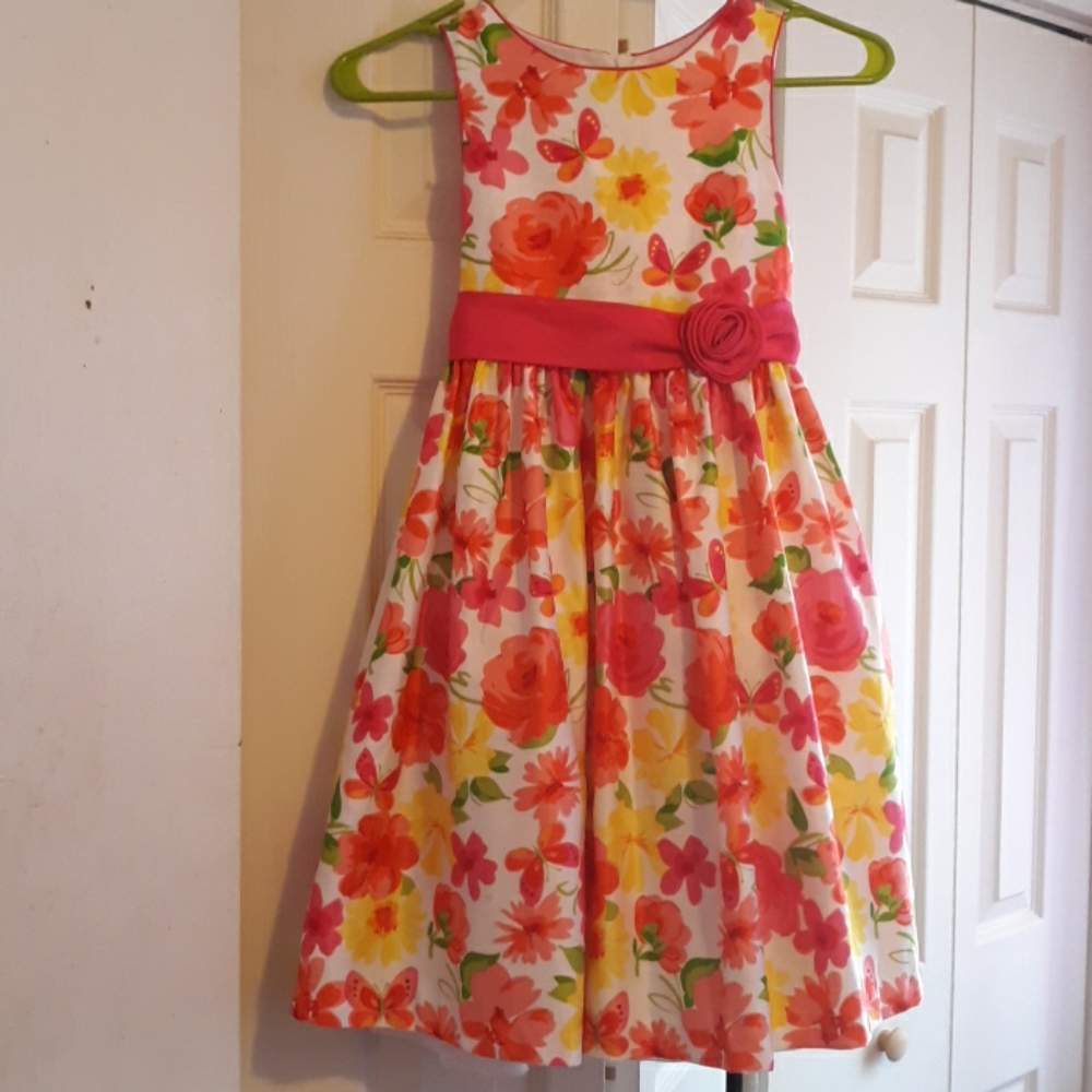 American Princess Flower Dress size 7
